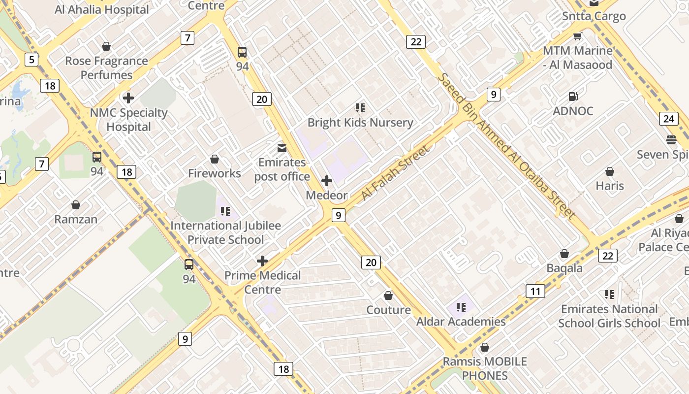 map
